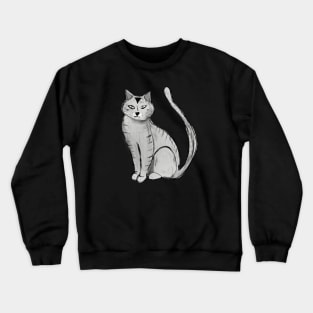 The Cat Crewneck Sweatshirt